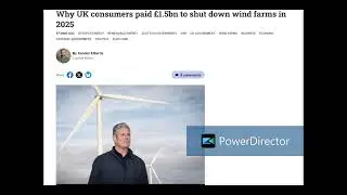 Excerpt from the National  &ldquo;Why UK consumers paid &pound;1.5bn to shut down wind farms in 2025&rdquo;