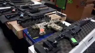 Gun Booth at SLC 2016 Preppercon