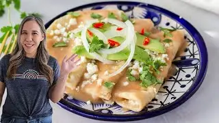 Enfrijoladas de Queso- Quick and Easy Bean Enchiladas