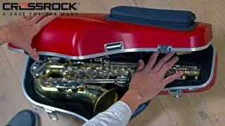 The Ultimate Saxophone RED Case &ndash; Stylish & Durable Protection for Your Sax!