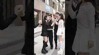 He is mine 🤪 | Tr&agrave; Đặng Official #shorts #viralvideo #tiktok