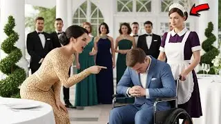 ¡Millonario Fingió Parálisis para Probar Novia... ¡Encontró Amor con Empleada!