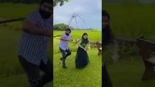 Daddy daughter duo #challenge #danceislife #onam