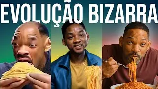 A Evolução Mais Rápida da Humanidade. A História da IA de Vídeo!
