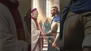 Lanfranc The Scholar: Who Rebuilt the English Church - 30 Second History #Shorts