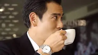 Eddie Peng at Royal Ascot with the Record Collection