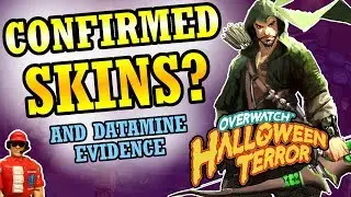 Overwatch - New Hanzo & Zarya Skins? (2017 Halloween Event)