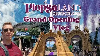 Grand Opening Vlog vom Plopsaland Deutschland | Mein schönster und traurigster Tag