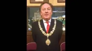 Mayor of Cambridge Robert Dryden