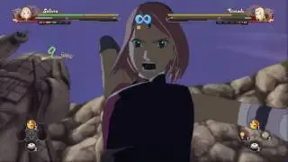 Naruto Storm 4 Dublado PT-BR Sakura vs Tsunade