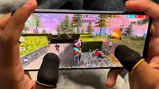 Smooth Rush ⚡ Solo vs squad gameplay || RIGHT M10 💜