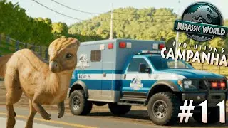 Missões Médicas Liberadas! Tratando os Dinossauros do Parque #11 – Jurassic World Evolution 3