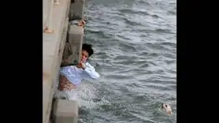 Mans best friend relies on man to save life