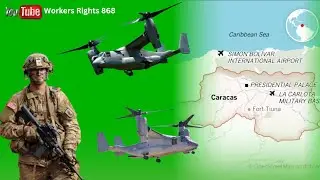 Three missiles hit La Carlota air base as part of the overnight U.S. terror attack on Venezuela.