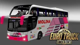 ETS 2 | Mod Bus Per&uacute; | Comil Campione HD 6x2 Mercedes Benz | 1.24.x - 1.25.x - 1.26.x
