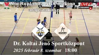 TFSE - KISPEST SE   // Női röplabda NB I LIGA alapszakasz