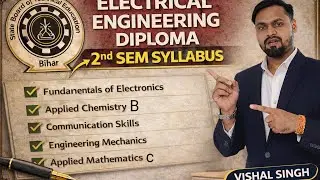 Electrical Engineering Diploma Sem 2 &ndash; Complete Syllabus in Simple Language