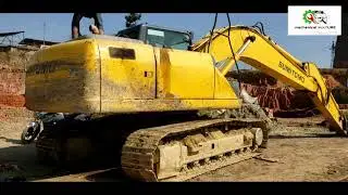 Sumitomo 210 EGR Valve  Assembly and Dessembly