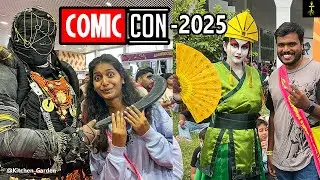 Comic Con India 2025 🇮🇳 #cosplay #comiccon #anime #bangalore