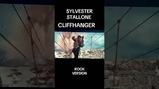 Sylvester Stallone cliffhanger rock version #theronxofficial #sylvesterstallone #movieclips