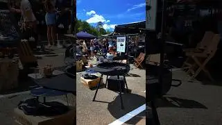 Barebones Living elevates the outdoor dining experience for you classy overlanders #overlanding