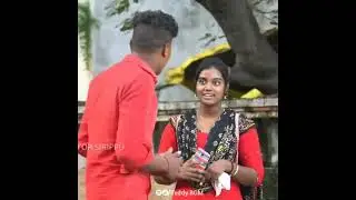 love 💕💕 propose seen prank video Tamil Nadu ❤️❤️❤️