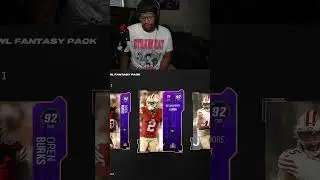 BND 92 OVR SB PRESENT FANTASY PACK  #madden24ultimateteam #shorts #madden24 #madden #mut24 #mut