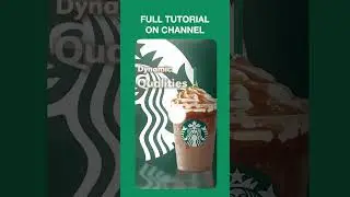 Starbucks vs Tim Hortons #adobeaftereffects #motiongraphics #adobetutorials#keyframes #videoediting