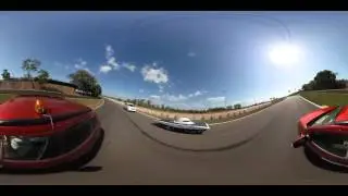 【360Movie RICOH THETA S】WSC2015 エスコートカーより撮影/ World Solar Challenge 2015 shooting from Escort car