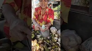 Nungu / Ice Apple Cutting Skills! 🥥🔥 Satisfying Palm Fruit Prep in Laos