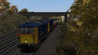 Train Simulator | MKS Class 73 | 1Z63 07:45 Tonbridge - Swanley