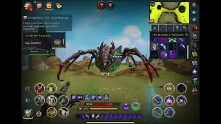 RuneScape 3 Easy Araxxi on mobile with revolution [necromancy]