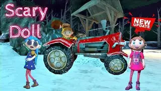 Scary Doll new update | Scary Doll car escape ending