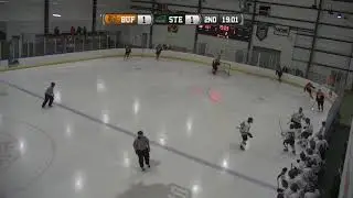 Christian Ripley short handed goal against Buffalo State