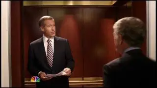 An Elevator Ride at Rock Center