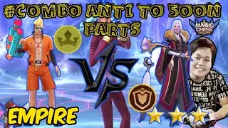 Combo 6 Empire 4 Targeman 3 Assassin | CLAUDE EMPIRE Vs LUO YI BINTANG 3 Magic Chess Mobile Legends