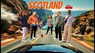 ROAD TRIP TO SCOTLAND 2025 | LAKE DISTRICT | UK