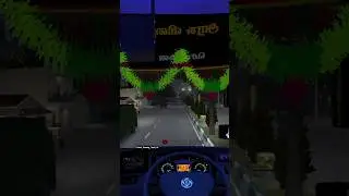 Bus💛ride✨with💚#setc 💥#trending #nightride 😍#song🥰#vibe #dance #music😇#bussid🍃#shorts #hits #bass