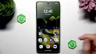 MOTOROLA Edge 70 &ndash; How to Restore Messages Icon to Home Screen