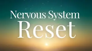 Deep Nervous System Reset | 1-Hour Guided Sleep Hypnosis