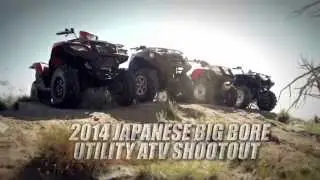 The Suzuki KingQuad 750 AXi Wins ATV.com's Japanese BigBore Shootout