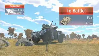 THE FOX EXPERIENCE IN WARTHUNDER!