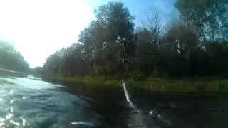 Подводная охота на Днепре