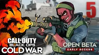 [5] Call of Duty: Black Ops - Cold War Beta w/ GaLm and Hybrid