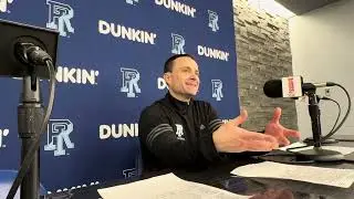 Rhody MBB || Postgame Press Conference: Archie Miller (Feb. 12)