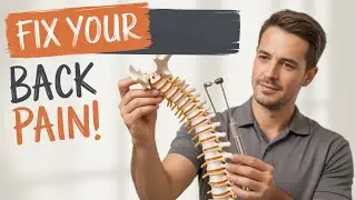 FIX Your Back Pain With EXPERT Chiropractic Care #chiropractor #physiotherapy #pain 