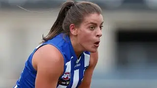 AFLW: Ellie Gavalas - Mazda Next Level Performer (Round 1, 2021)