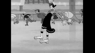My Audio Commentary on Public-Domain Popeye Cartoon 