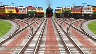 indian railway station track locomotive ground engine simulator classic track locomotive city driver