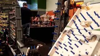 BrisBricks LEGO Great Ball Contraption Live Stream